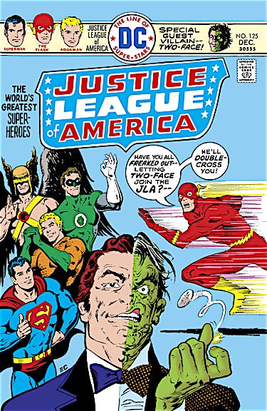 Justice League of America (1960-) #125 preview images