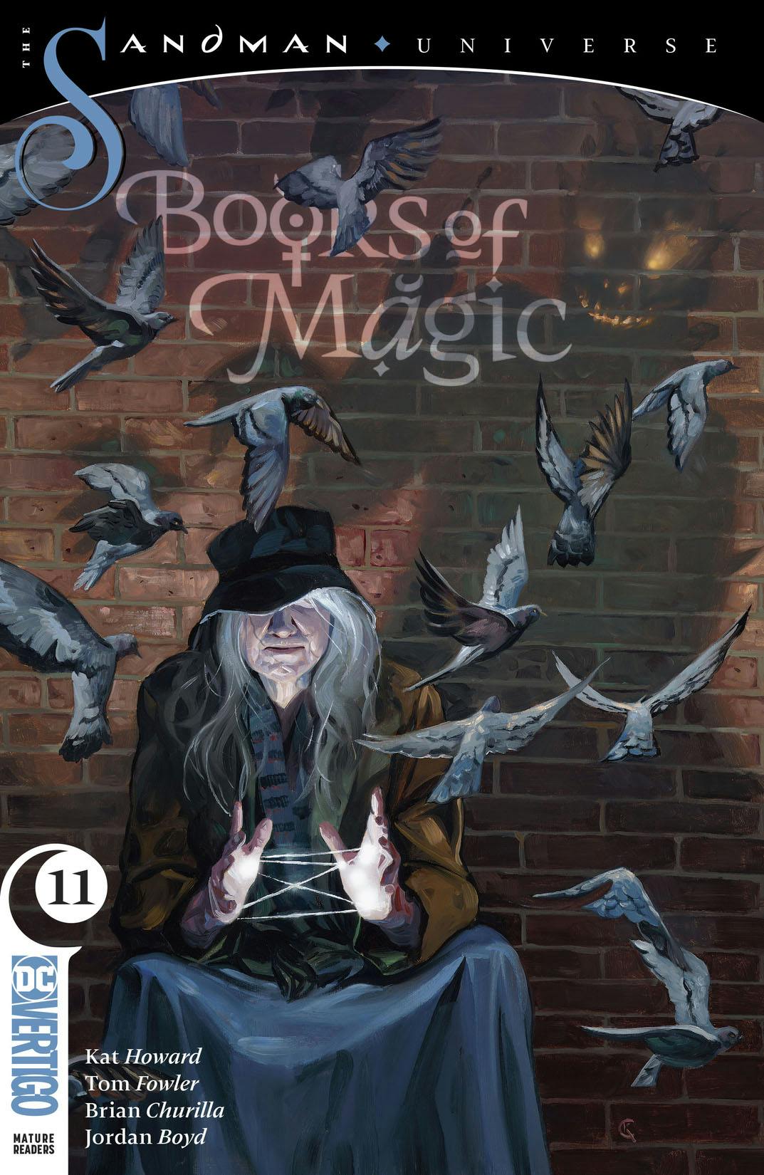 Books of Magic (2018-) #11