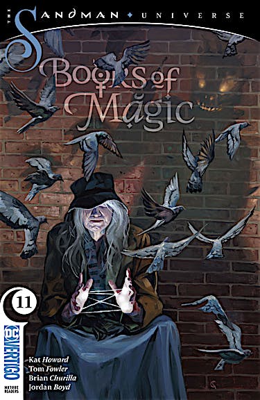 Books of Magic (2018-) #11 preview images