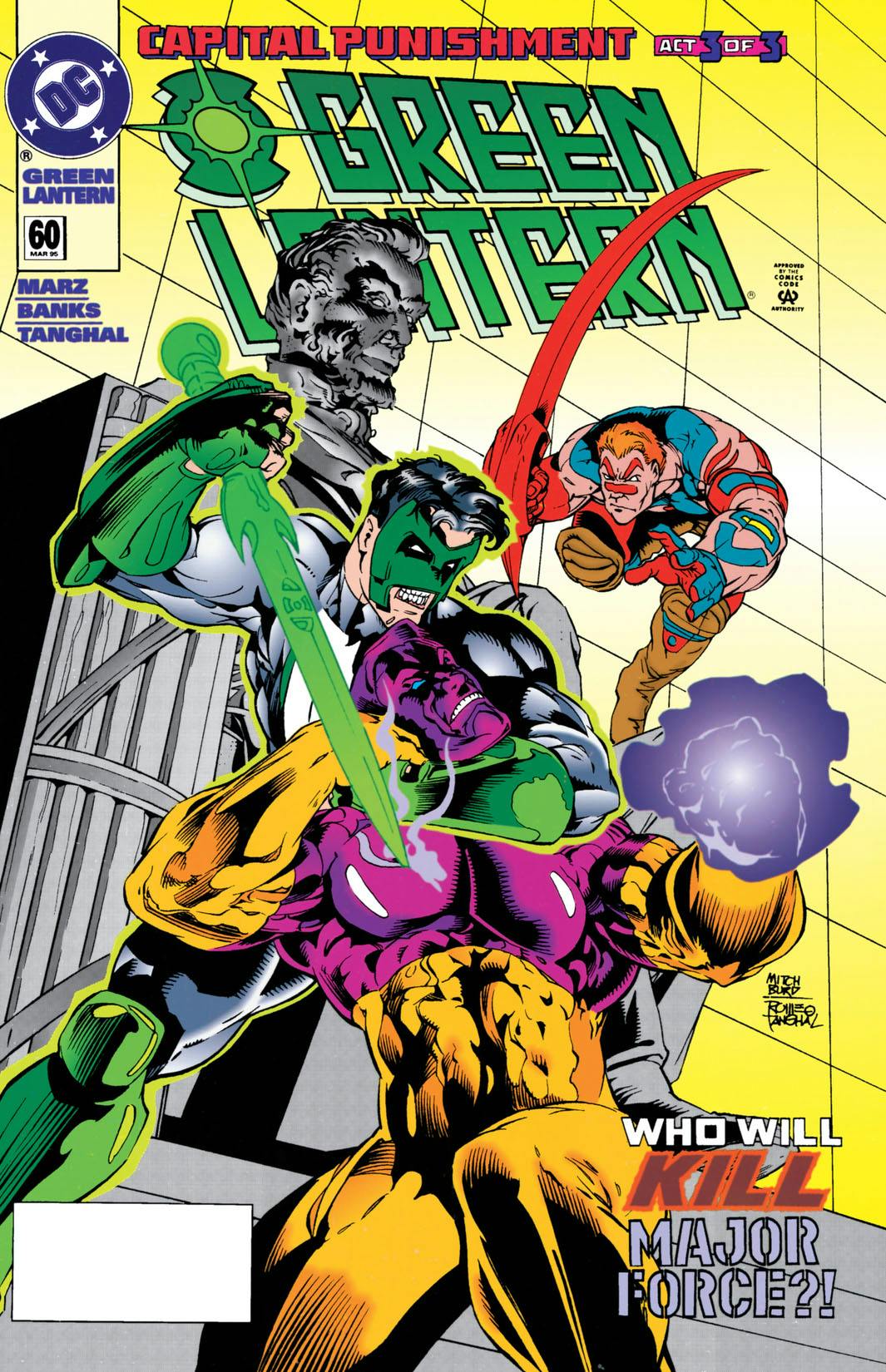 Green Lantern (1990-) #60 preview images