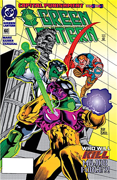 Green Lantern (1990-) #60 preview images