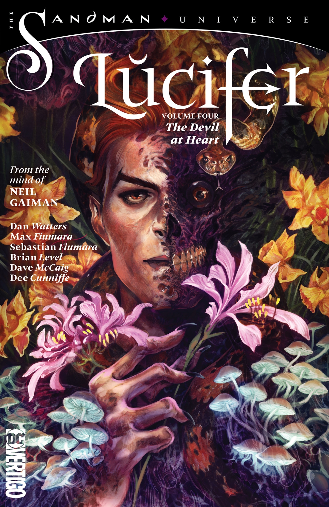 Lucifer Vol. 4: The Devil At Heart preview images
