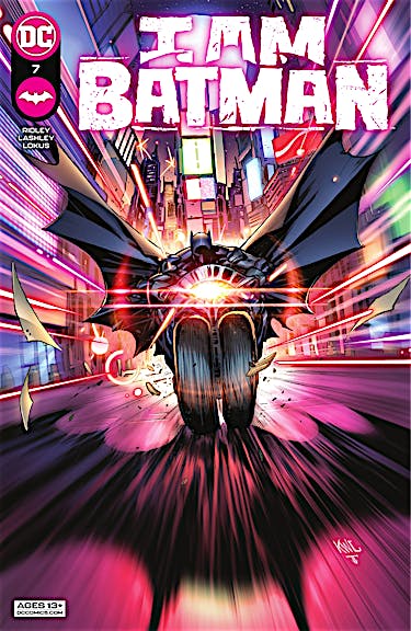 I Am Batman #7 preview images