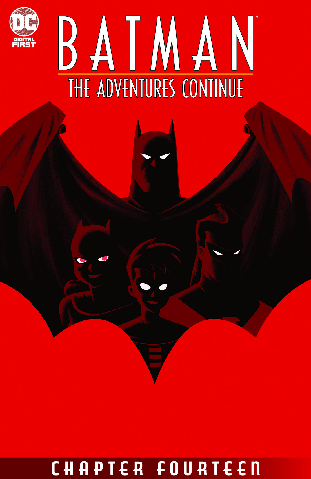 Batman: The Adventures Continue #14 preview images