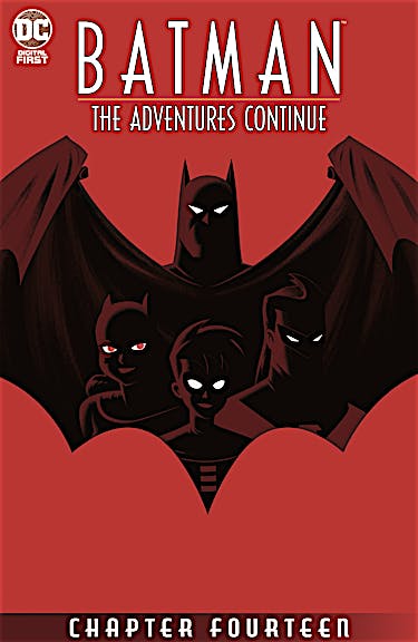 Batman: The Adventures Continue #14 preview images