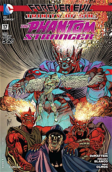 Trinity of Sin: The Phantom Stranger (2012-) #17 preview images