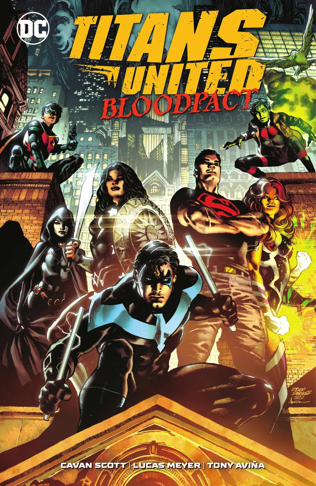 Titans United: Bloodpact preview images
