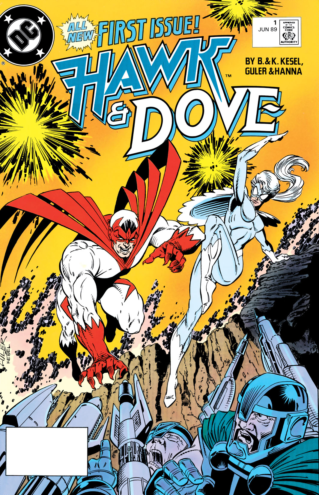 Hawk & Dove (1989-) #1 preview images