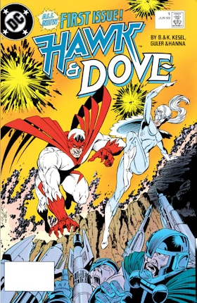 Hawk & Dove (1989-) #1