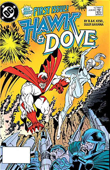 Hawk & Dove (1989-) #1 preview images