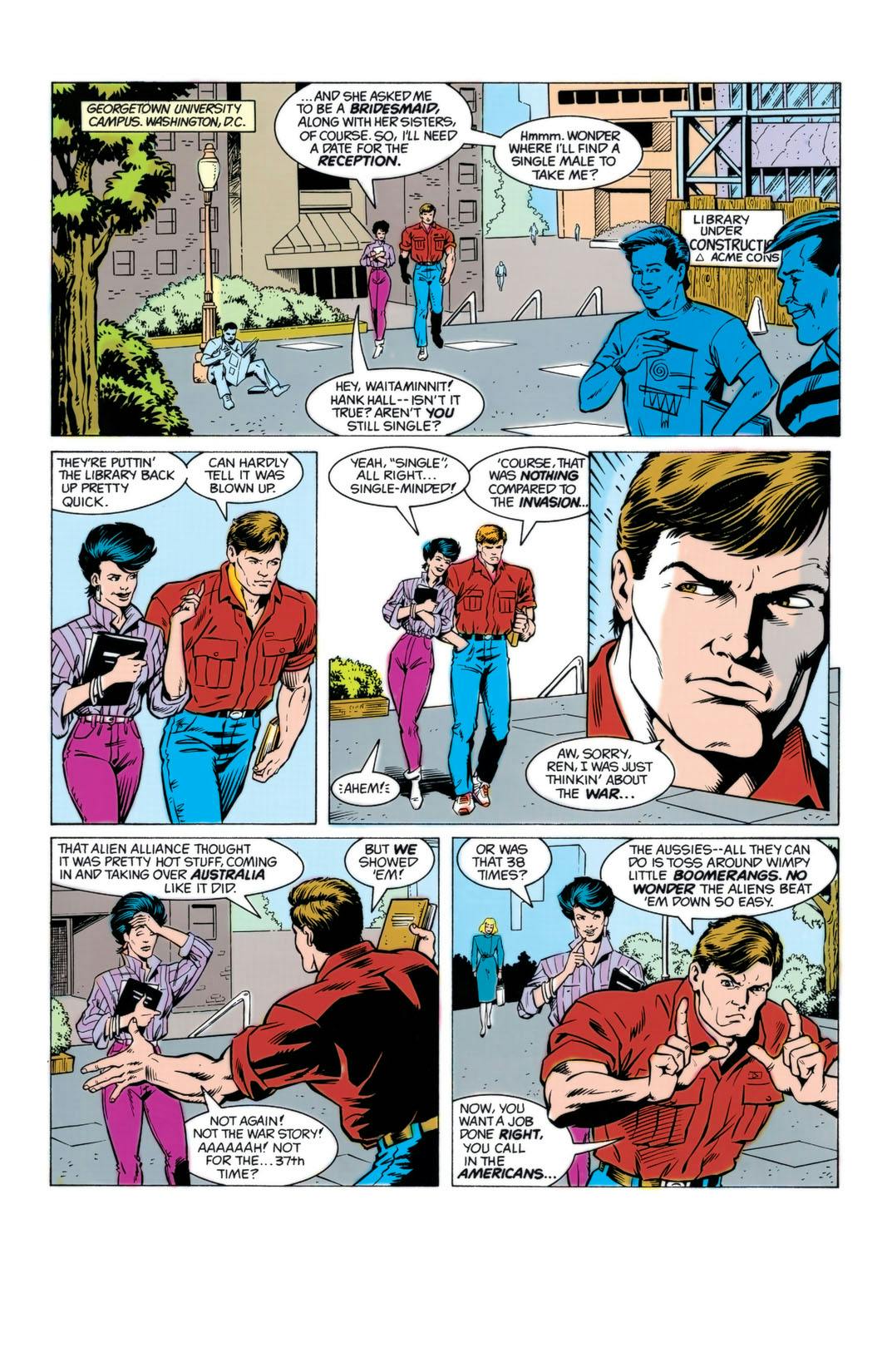 Hawk and Dove (1989-1991) series preview1