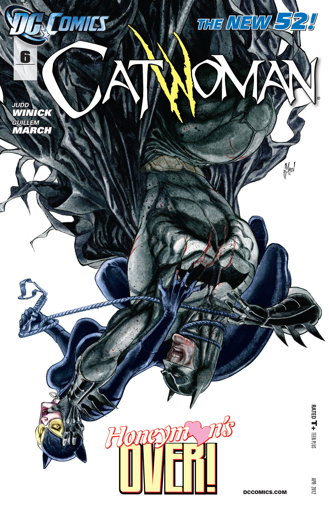 Catwoman (2011-) #6 preview images
