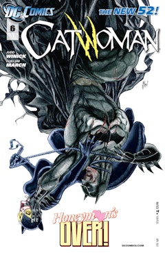 Catwoman (2011-) #6