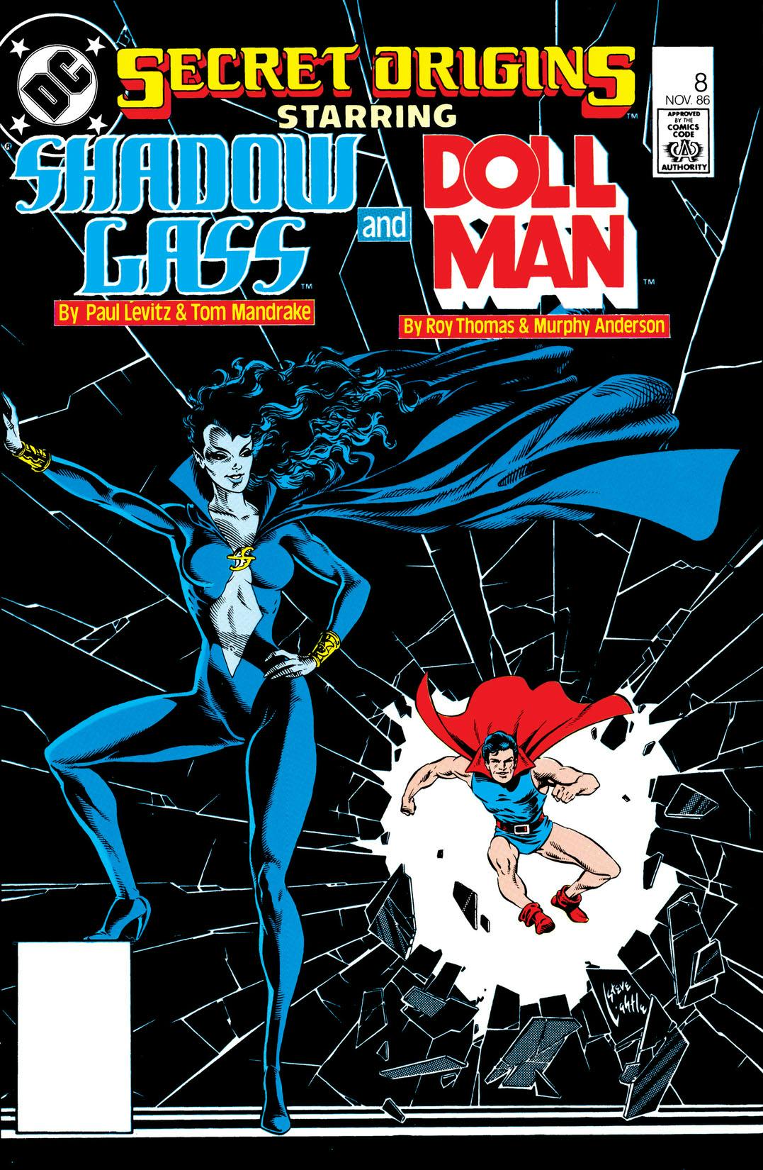 Secret Origins (1986-) #8 preview images