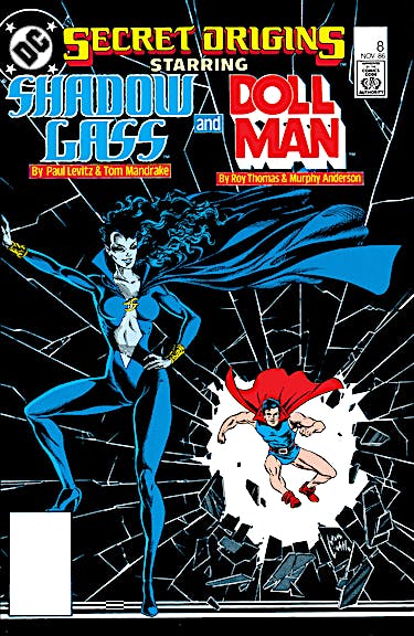 Secret Origins (1986-) #8 preview images