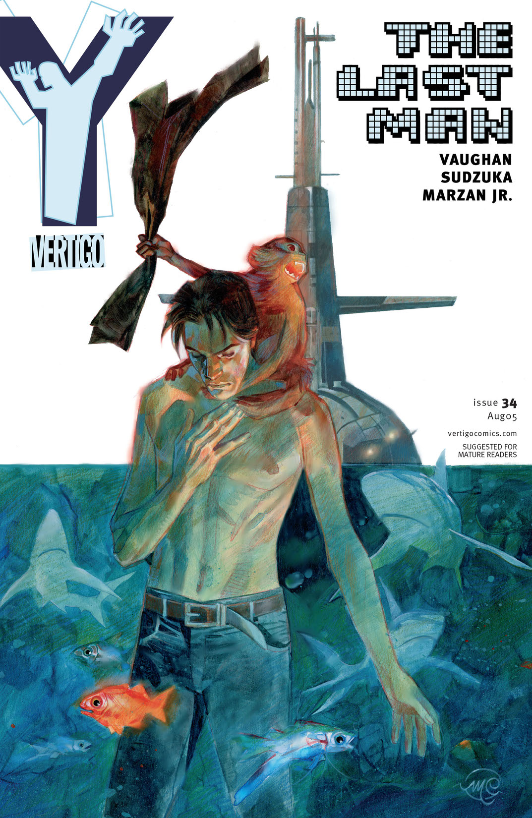 Y: The Last Man #34 preview images