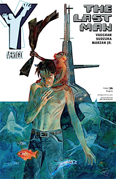 Y: The Last Man #34 preview images