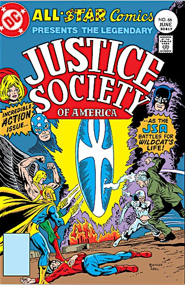 All-Star Comics #66 preview images