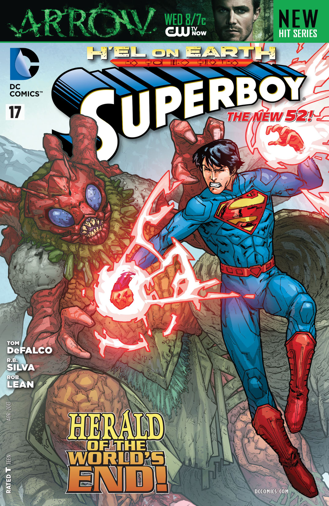 Superboy (2011-) #17 preview images