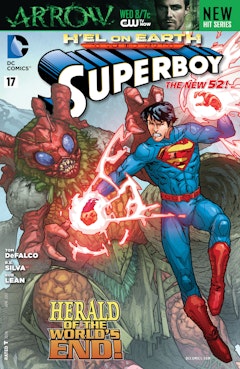 Superboy (2011-) #17