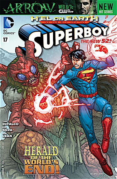 Superboy (2011-) #17 preview images