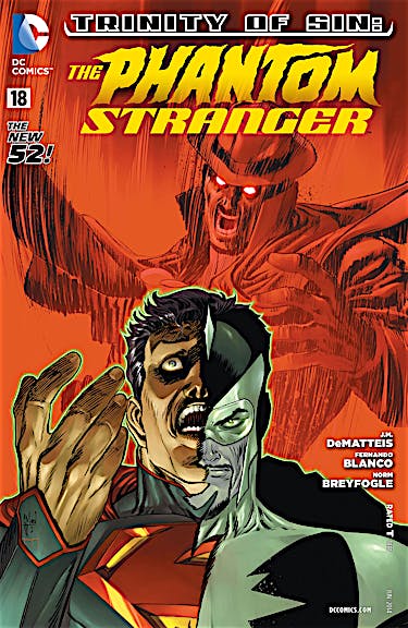 Trinity of Sin: The Phantom Stranger (2012-) #18 preview images
