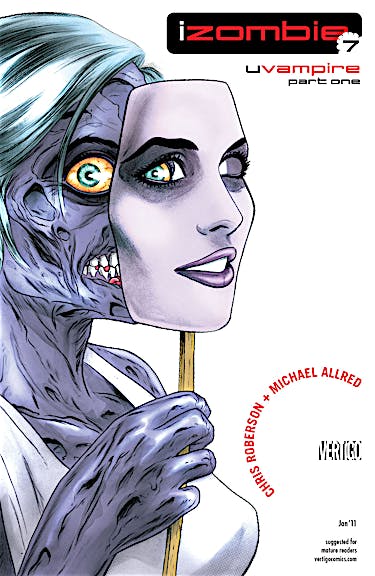 iZOMBIE #7 preview images