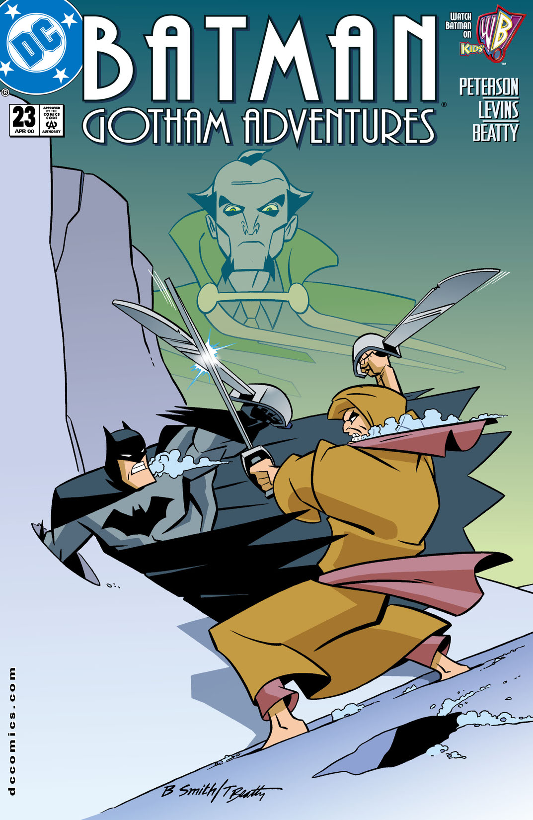 Batman: Gotham Adventures #23 preview images