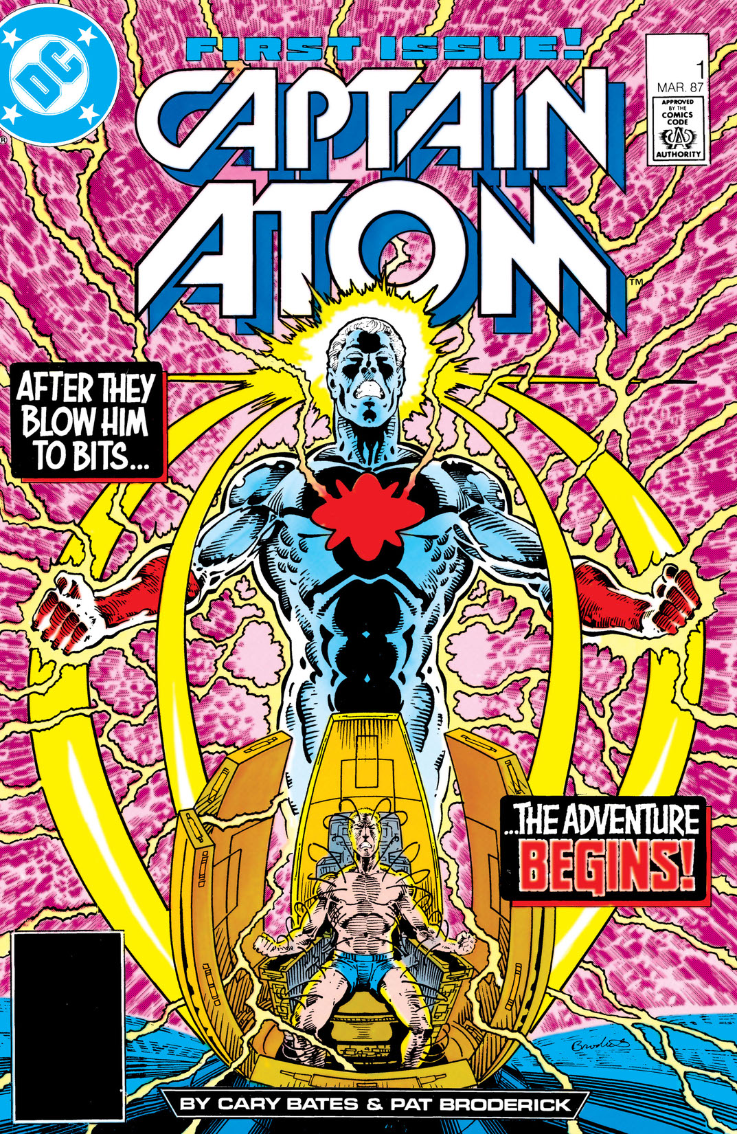 Captain Atom (1986-1992) #1 preview images