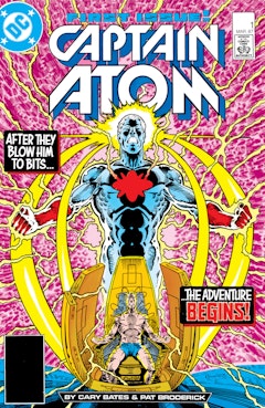 Captain Atom (1986-1992) #1