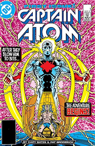 Captain Atom (1986-1992) #1