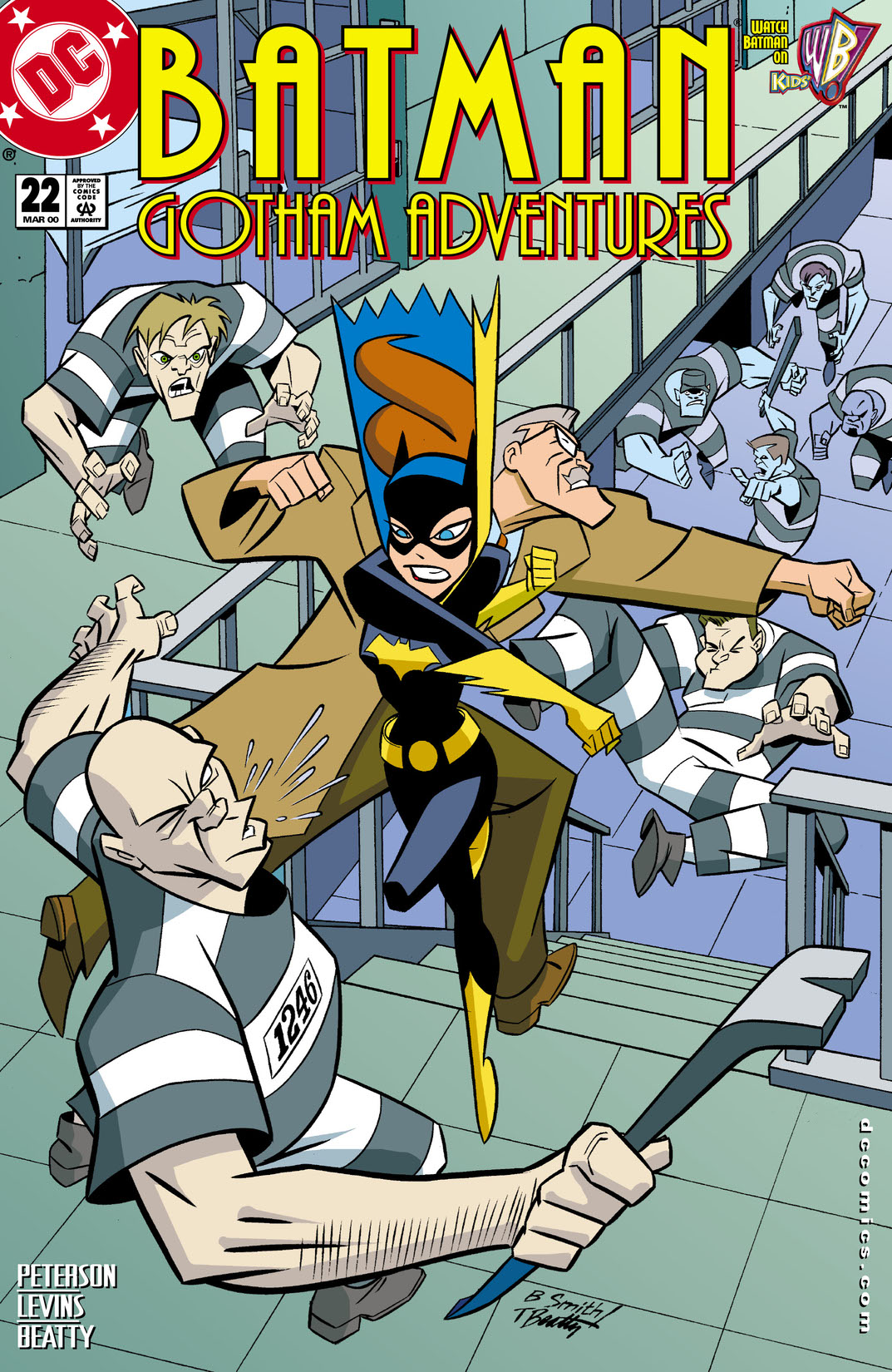 Batman: Gotham Adventures #22 preview images