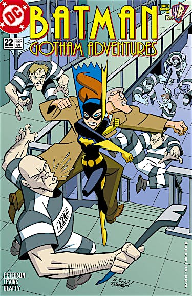 Batman: Gotham Adventures #22 preview images