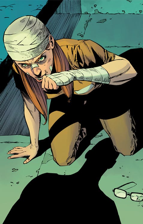 Barbara Gordon: Breakout DC Go! Edition #8