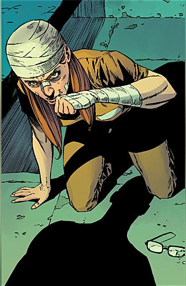 Barbara Gordon: Breakout DC Go! Edition #8 preview images
