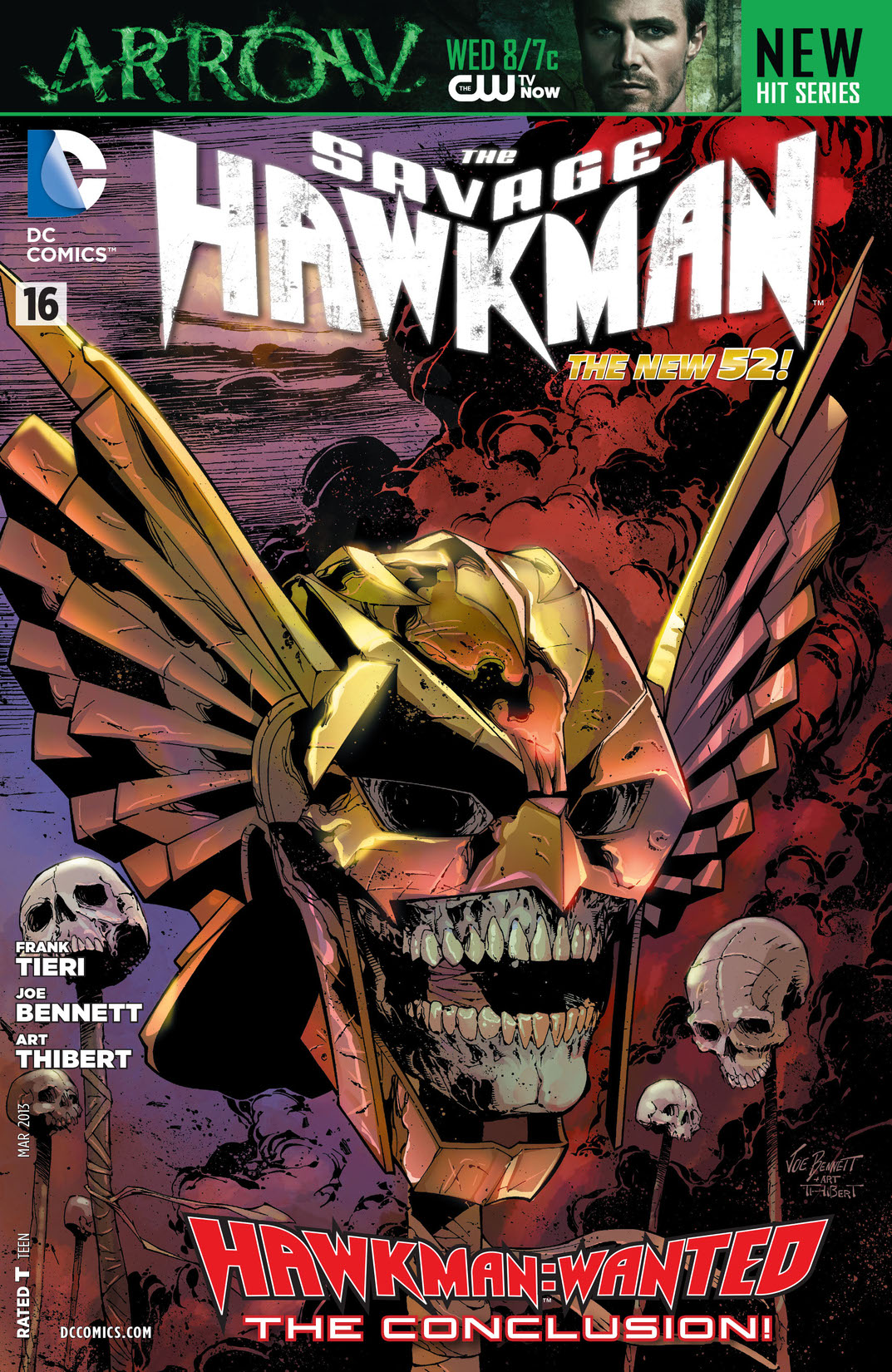 The Savage Hawkman #16 preview images