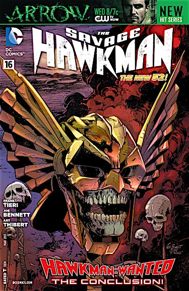 The Savage Hawkman #16 preview images