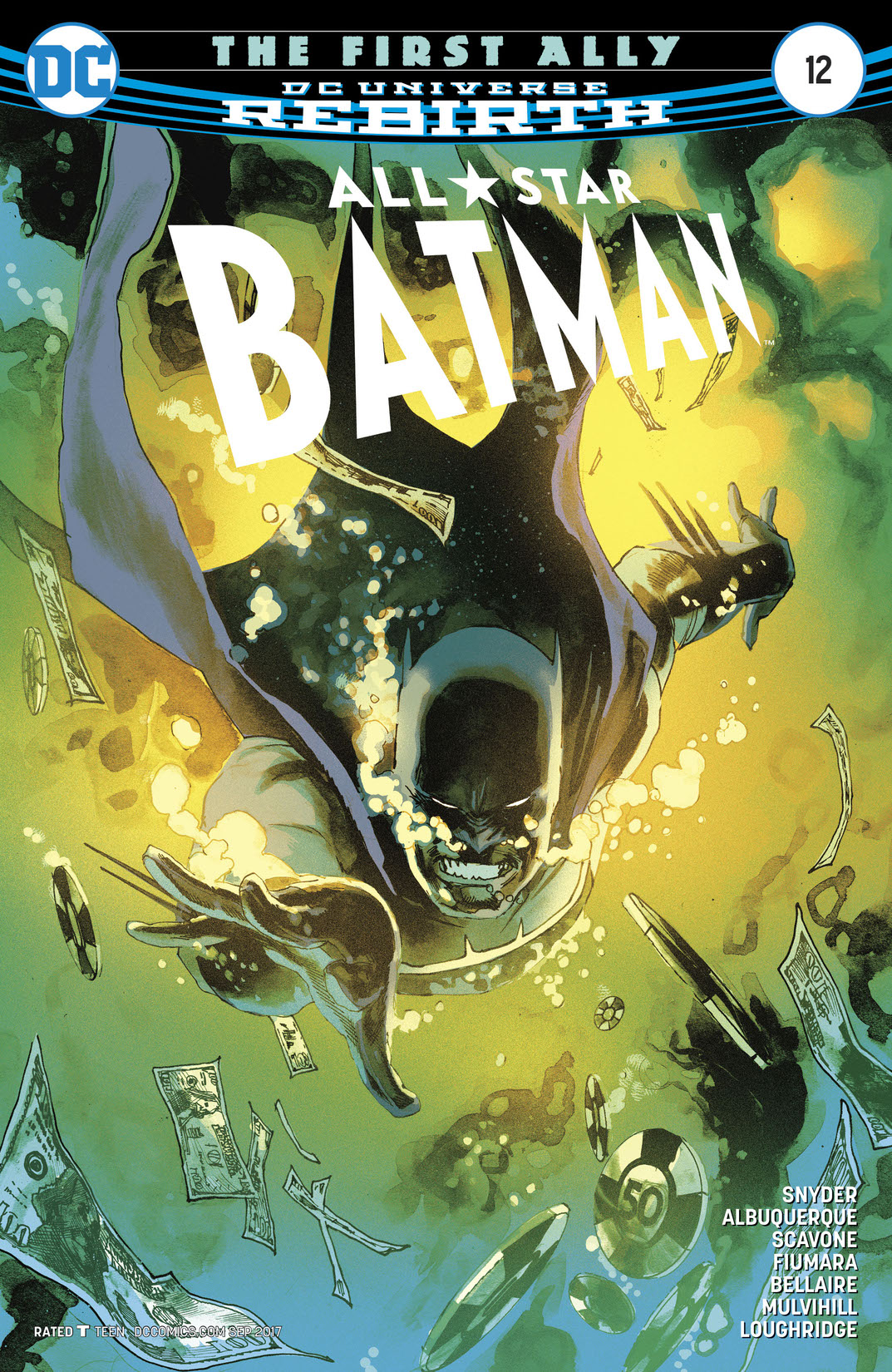 All Star Batman #12 preview images