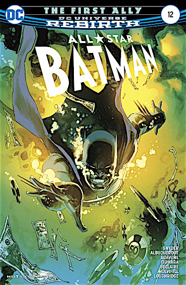All Star Batman #12 preview images