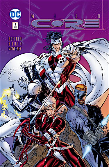 Wildcore #4 preview images