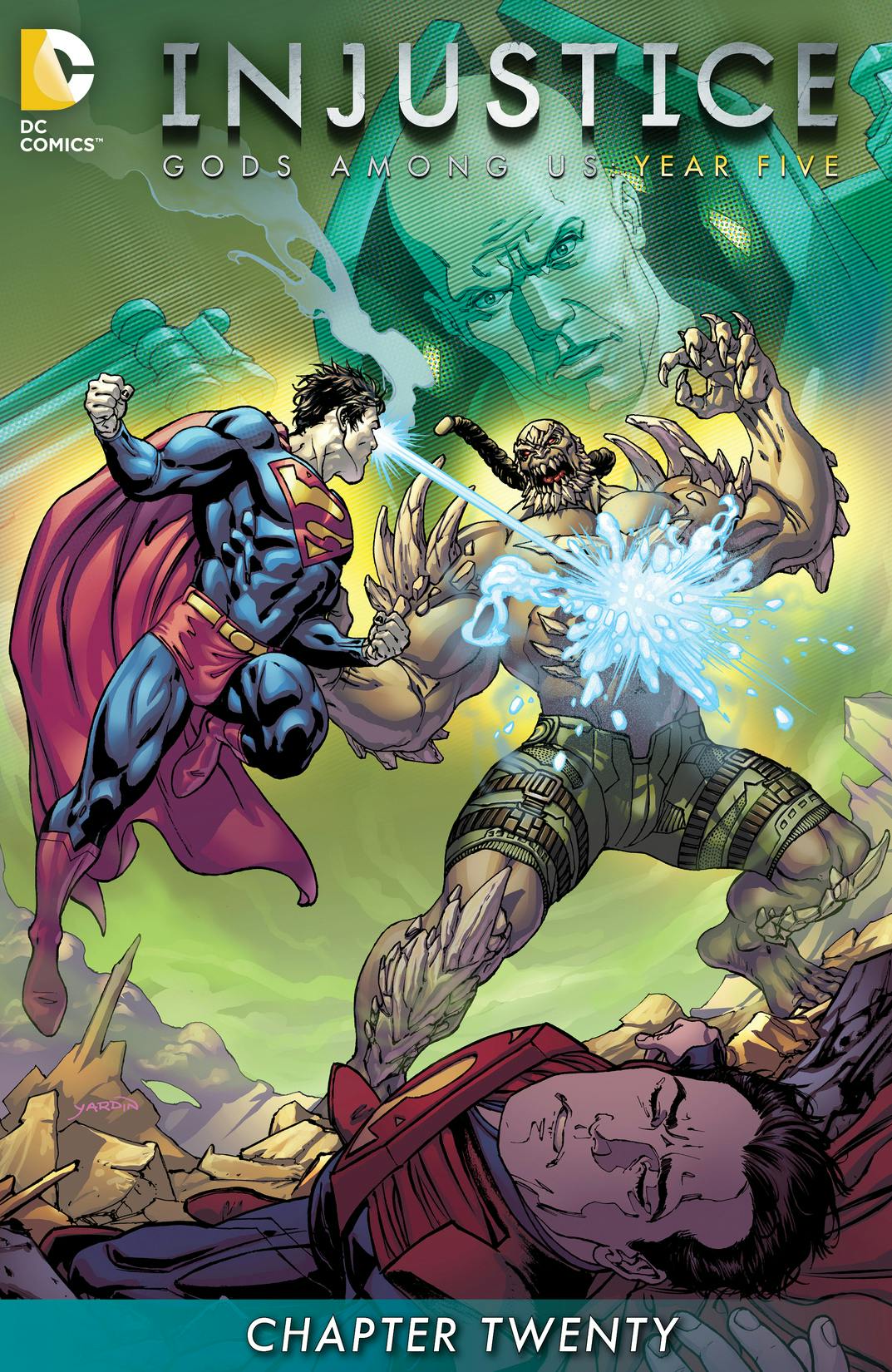Injustice: Gods Among Us: Year Five #20 preview images