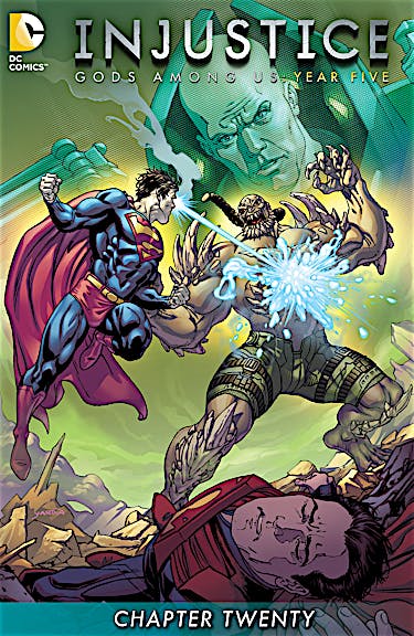 Injustice: Gods Among Us: Year Five #20 preview images