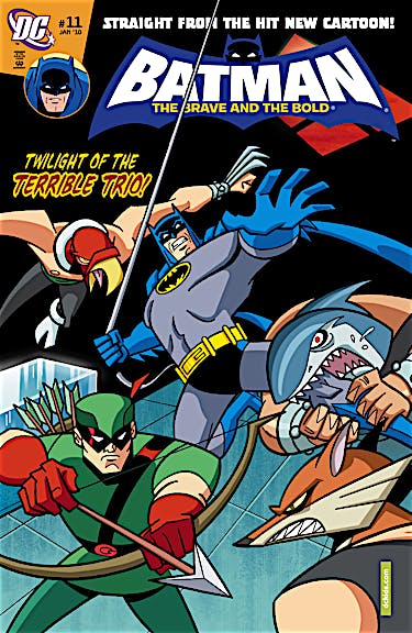 Batman: Brave and Bold #11 preview images