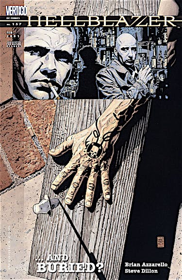 Hellblazer #157 preview images