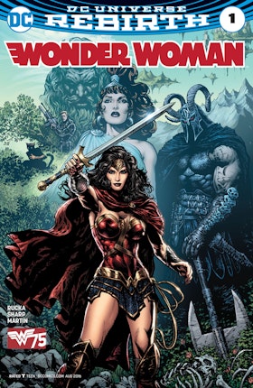 Wonder Woman (2016-) #1
