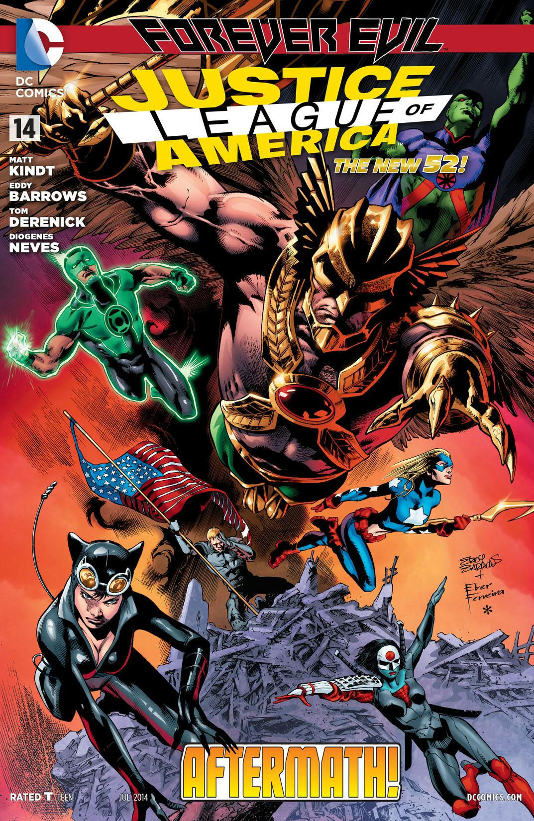 Justice League of America (2013-) #14 preview images