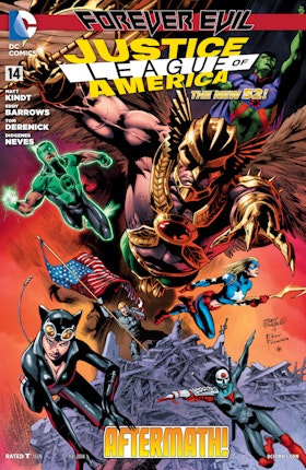 Justice League of America (2013-) #14