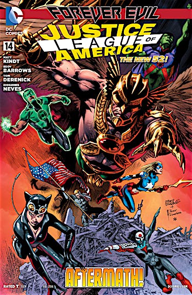 Justice League of America (2013-) #14 preview images