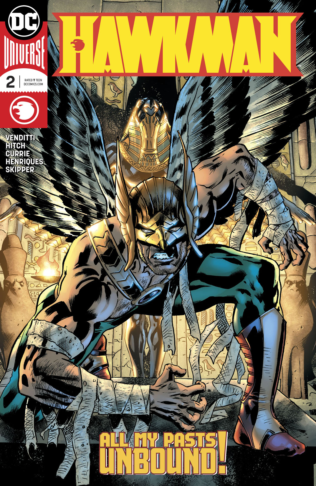 Hawkman (2018-) #2 preview images