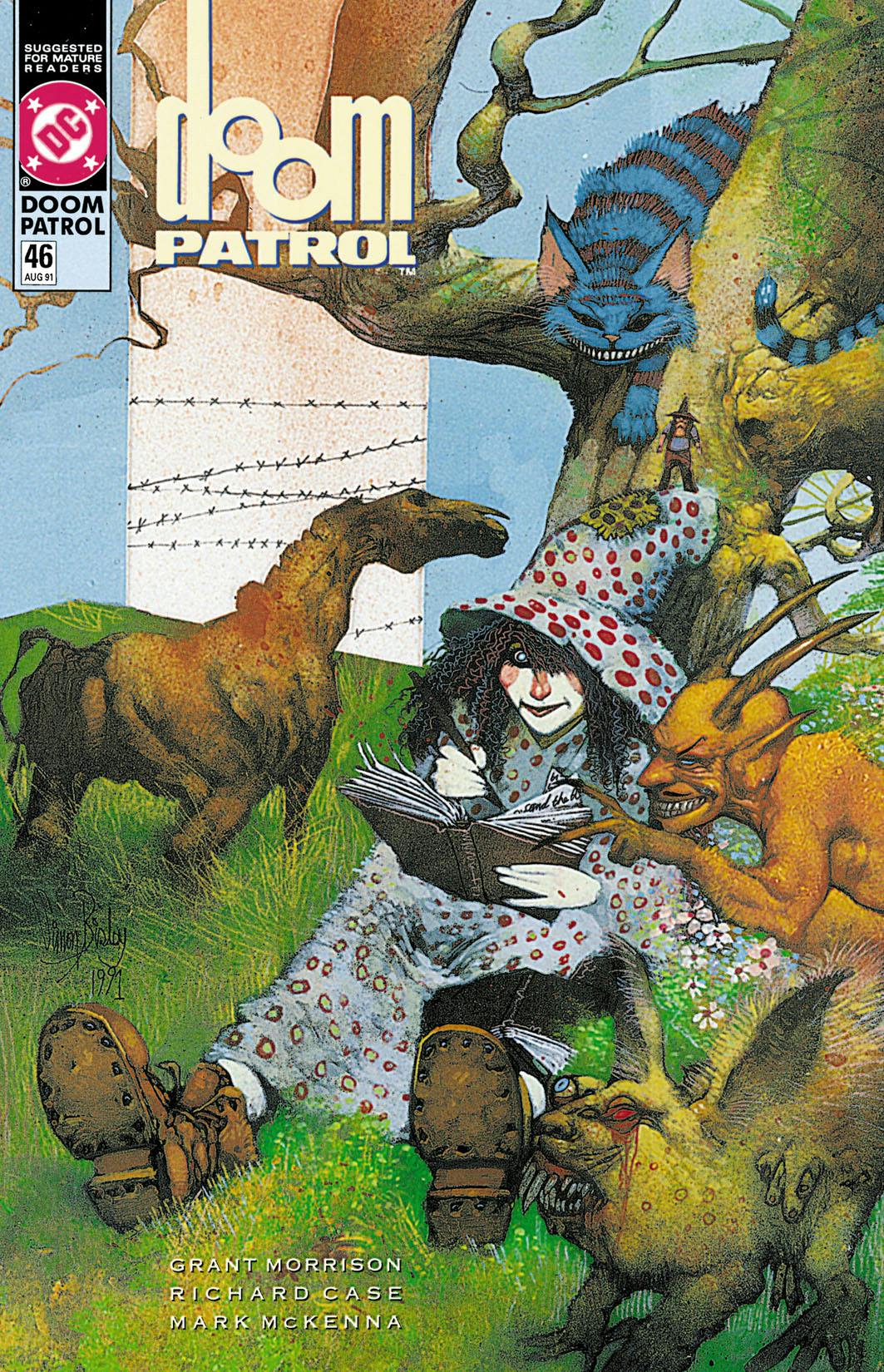 Doom Patrol (1987-) #46